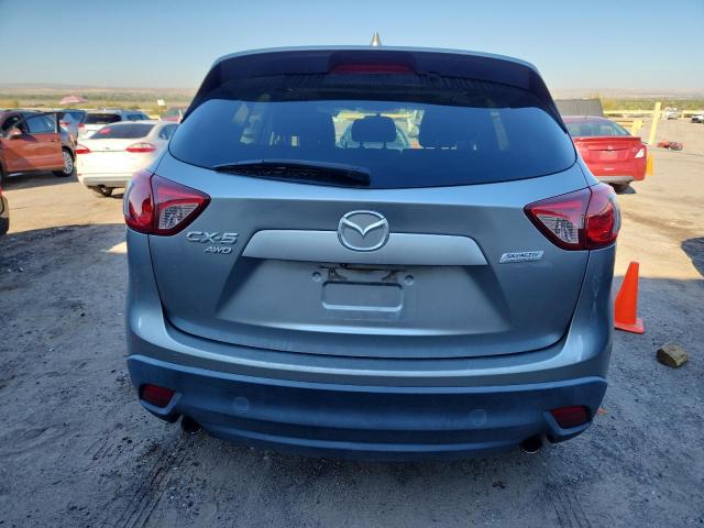 JM3KE4CY3E0392120 - 2014 MAZDA CX-5 TOURING GRAY photo 6