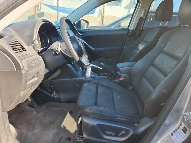 JM3KE4CY3E0392120 - 2014 MAZDA CX-5 TOURING GRAY photo 7
