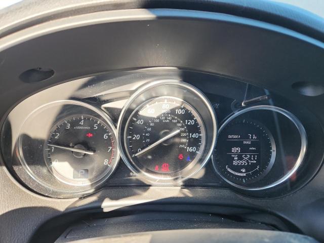 JM3KE4CY3E0392120 - 2014 MAZDA CX-5 TOURING GRAY photo 9