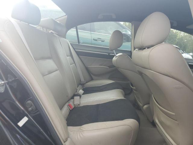 JHMFA36299S002993 - 2009 HONDA CIVIC HYBRID შავი ფოტო 10