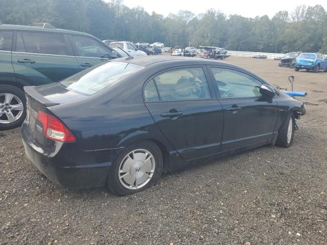 JHMFA36299S002993 - 2009 HONDA CIVIC HYBRID შავი ფოტო 3