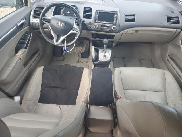 JHMFA36299S002993 - 2009 HONDA CIVIC HYBRID შავი ფოტო 8