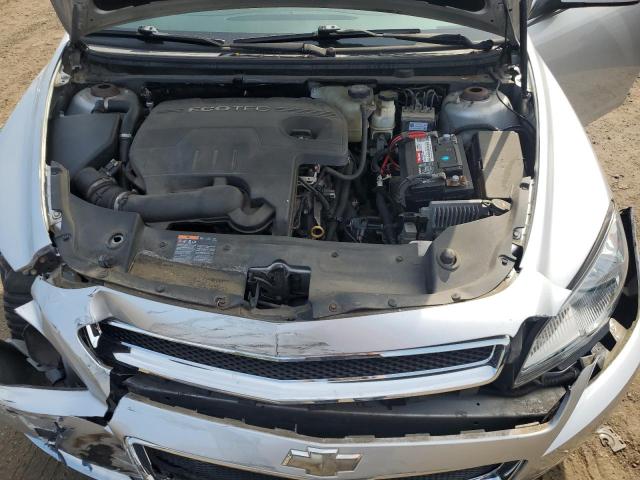 1G1ZC5EB0AF241943 - 2010 CHEVROLET MALIBU 1LT SILVER photo 11