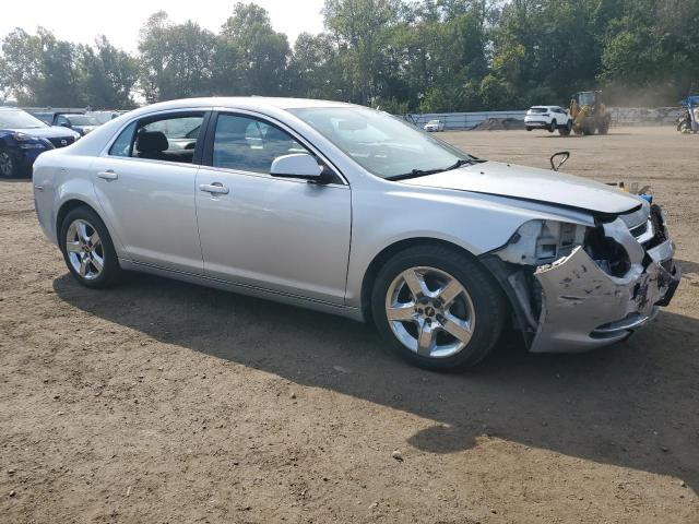 1G1ZC5EB0AF241943 - 2010 CHEVROLET MALIBU 1LT SILVER photo 4