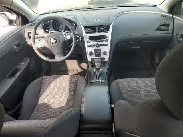 1G1ZC5EB0AF241943 - 2010 CHEVROLET MALIBU 1LT SILVER photo 8