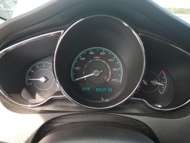 1G1ZC5EB0AF241943 - 2010 CHEVROLET MALIBU 1LT SILVER photo 9