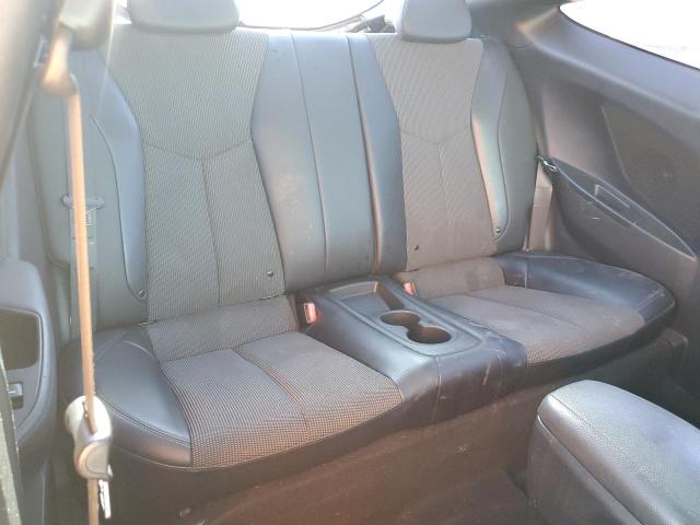 KMHTC6AD9DU136551 - 2013 HYUNDAI VELOSTER 银色 照片 10