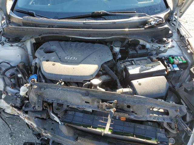 KMHTC6AD9DU136551 - 2013 HYUNDAI VELOSTER 银色 照片 11