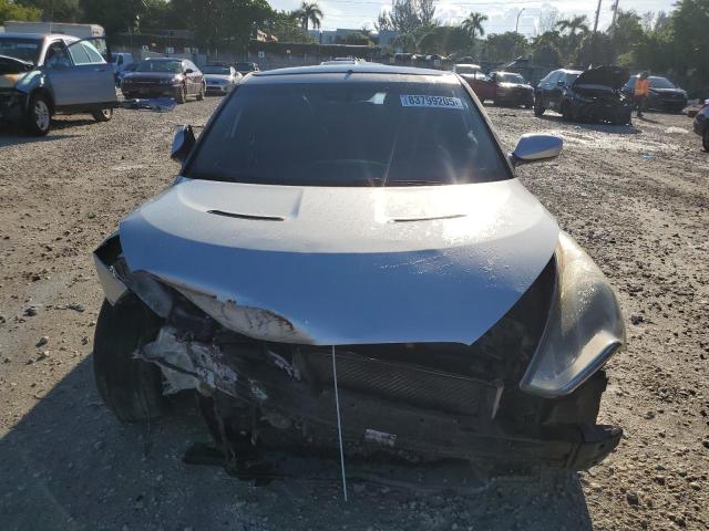 KMHTC6AD9DU136551 - 2013 HYUNDAI VELOSTER 银色 照片 5