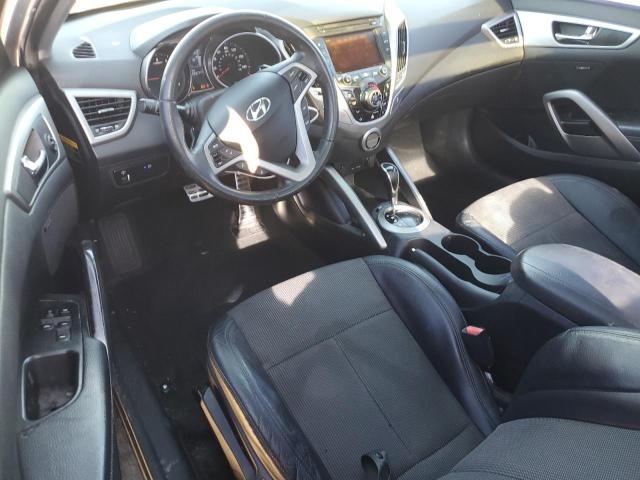 KMHTC6AD9DU136551 - 2013 HYUNDAI VELOSTER 银色 照片 8