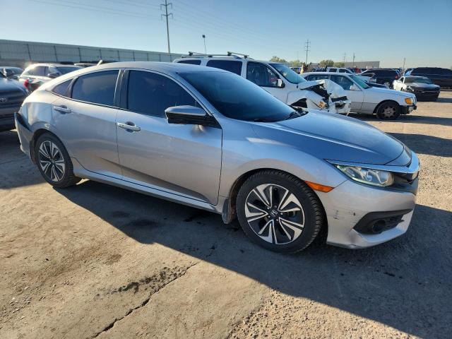 19XFC1F71HE006596 - 2017 HONDA CIVIC EXL Gümüş foto 4