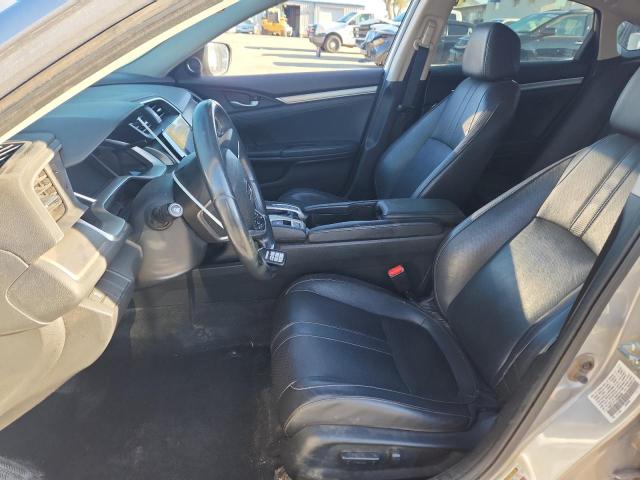 19XFC1F71HE006596 - 2017 HONDA CIVIC EXL Gümüş foto 7