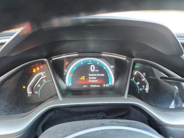 19XFC1F71HE006596 - 2017 HONDA CIVIC EXL Gümüş foto 9