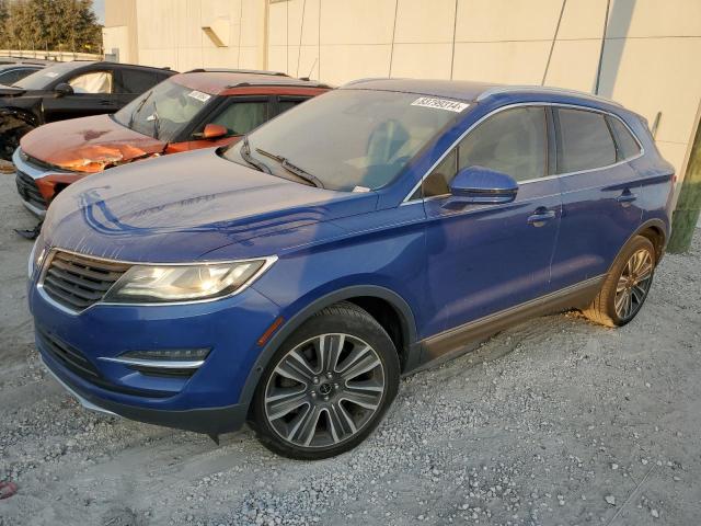 5LMCJ4C91GUJ26813 - 2016 LINCOLN MKC BLACK LABEL Blau Foto 1