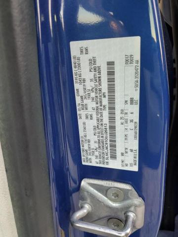 5LMCJ4C91GUJ26813 - 2016 LINCOLN MKC BLACK LABEL Blau Foto 13