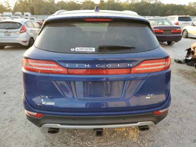 5LMCJ4C91GUJ26813 - 2016 LINCOLN MKC BLACK LABEL Blau Foto 6