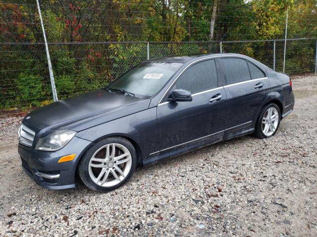 2013 MERCEDES-BENZ C 300 4MATIC, 