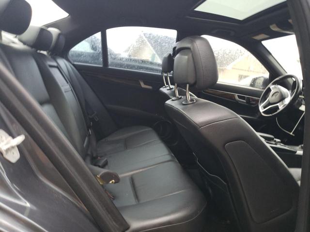 WDDGF8AB3DR271900 - 2013 MERCEDES-BENZ C 300 4MATIC CHARCOAL photo 10