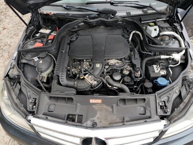 WDDGF8AB3DR271900 - 2013 MERCEDES-BENZ C 300 4MATIC CHARCOAL photo 11