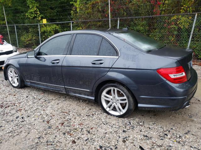 WDDGF8AB3DR271900 - 2013 MERCEDES-BENZ C 300 4MATIC CHARCOAL photo 2