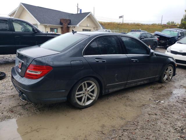 WDDGF8AB3DR271900 - 2013 MERCEDES-BENZ C 300 4MATIC CHARCOAL photo 3