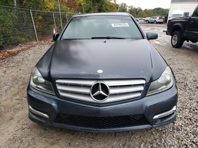 WDDGF8AB3DR271900 - 2013 MERCEDES-BENZ C 300 4MATIC CHARCOAL photo 5