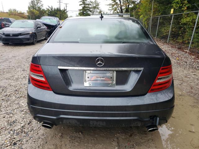 WDDGF8AB3DR271900 - 2013 MERCEDES-BENZ C 300 4MATIC CHARCOAL photo 6