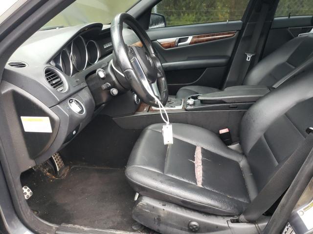 WDDGF8AB3DR271900 - 2013 MERCEDES-BENZ C 300 4MATIC CHARCOAL photo 7