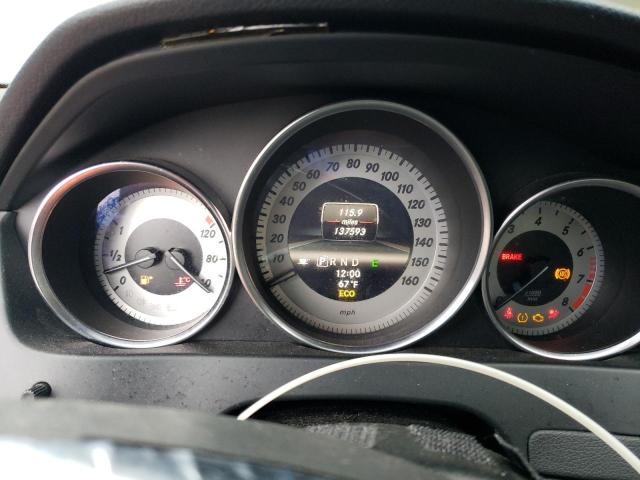 WDDGF8AB3DR271900 - 2013 MERCEDES-BENZ C 300 4MATIC CHARCOAL photo 9