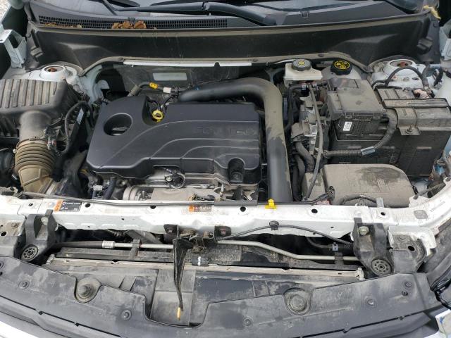 3GNAXHEG7PL193613 - 2023 CHEVROLET EQUINOX LS أبيض صورة 11
