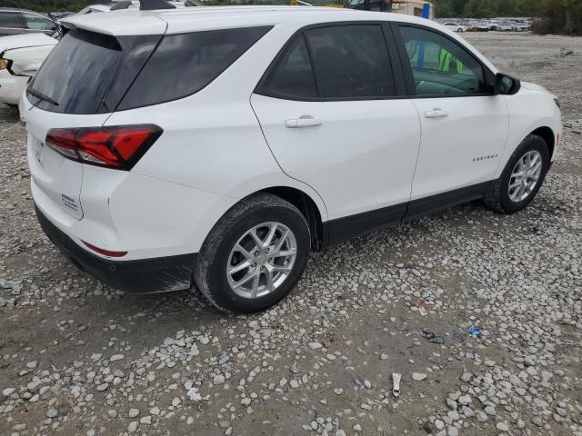 3GNAXHEG7PL193613 - 2023 CHEVROLET EQUINOX LS أبيض صورة 3