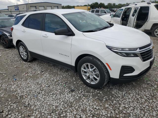 3GNAXHEG7PL193613 - 2023 CHEVROLET EQUINOX LS أبيض صورة 4