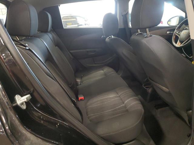 1G1JC6SH6G4152636 - 2016 CHEVROLET SONIC LT BLACK photo 10