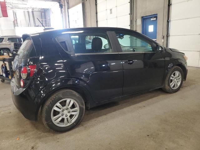 1G1JC6SH6G4152636 - 2016 CHEVROLET SONIC LT BLACK photo 3