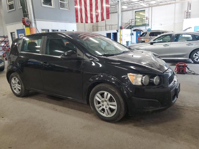 1G1JC6SH6G4152636 - 2016 CHEVROLET SONIC LT BLACK photo 4