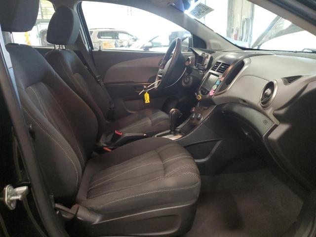 1G1JC6SH6G4152636 - 2016 CHEVROLET SONIC LT BLACK photo 7