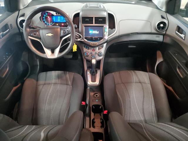 1G1JC6SH6G4152636 - 2016 CHEVROLET SONIC LT BLACK photo 8