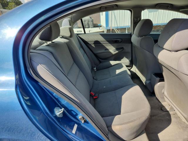 2HGFA16369H336678 - 2009 HONDA CIVIC VP BLUE photo 10