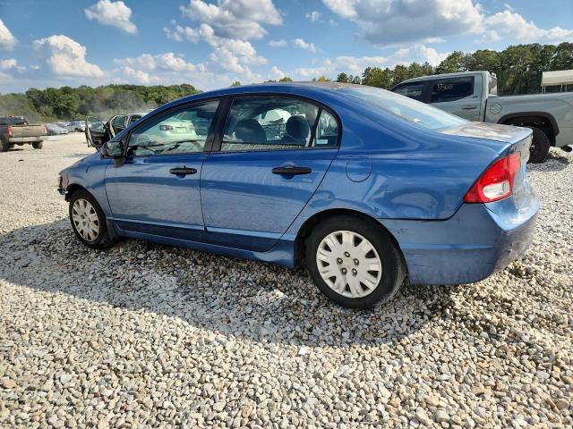 2HGFA16369H336678 - 2009 HONDA CIVIC VP BLUE photo 2