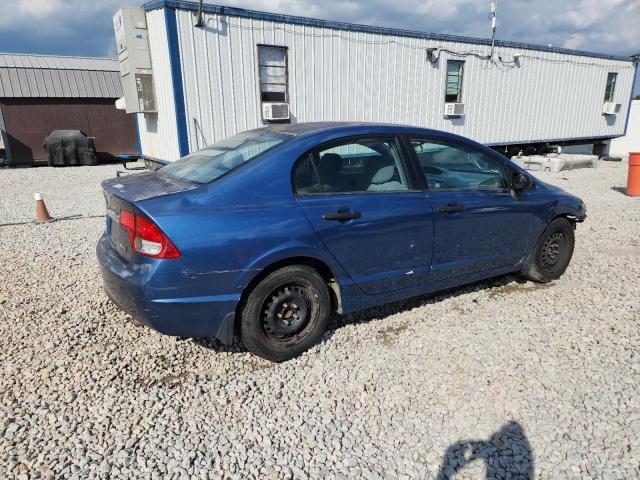 2HGFA16369H336678 - 2009 HONDA CIVIC VP BLUE photo 3