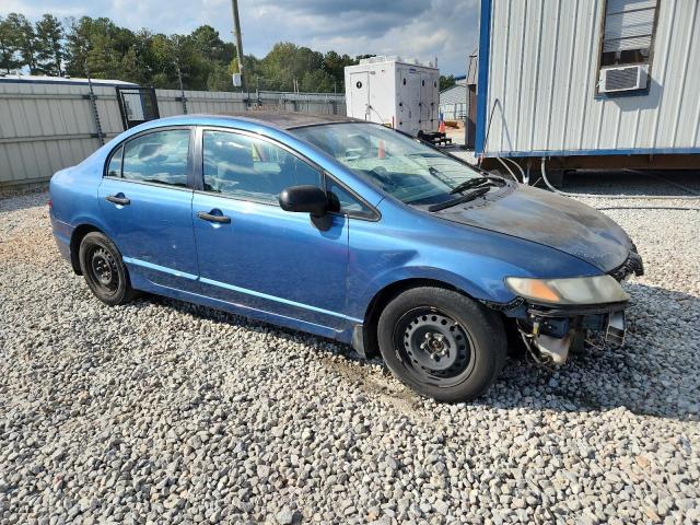 2HGFA16369H336678 - 2009 HONDA CIVIC VP BLUE photo 4