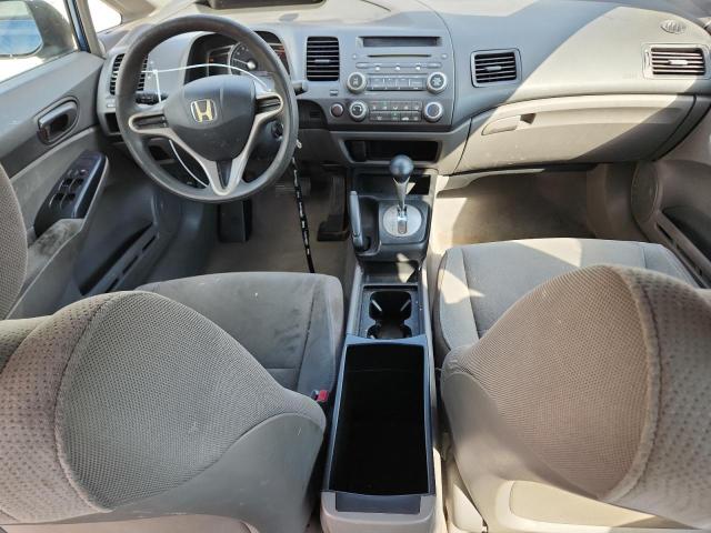 2HGFA16369H336678 - 2009 HONDA CIVIC VP BLUE photo 8