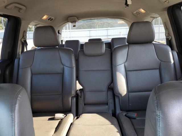 5FNRL5H9XGB030522 - 2016 HONDA ODYSSEY TOURING GRAY photo 10