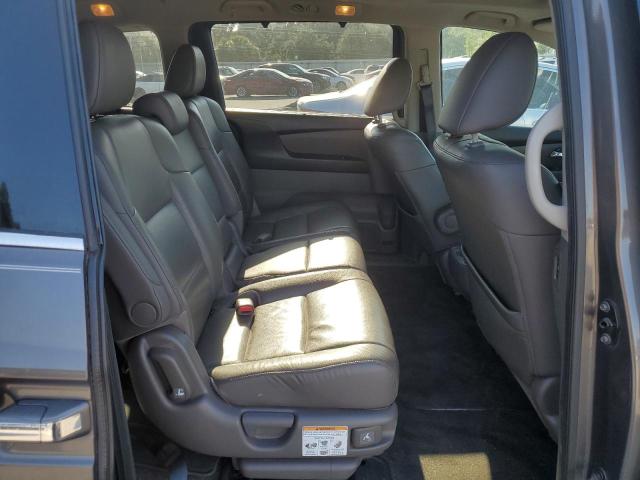 5FNRL5H9XGB030522 - 2016 HONDA ODYSSEY TOURING GRAY photo 11