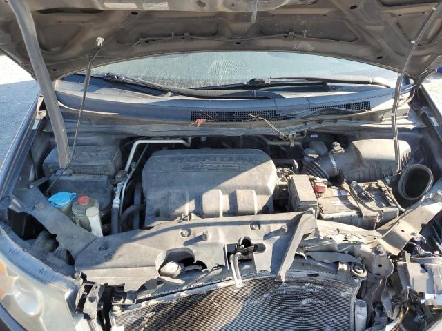 5FNRL5H9XGB030522 - 2016 HONDA ODYSSEY TOURING GRAY photo 12