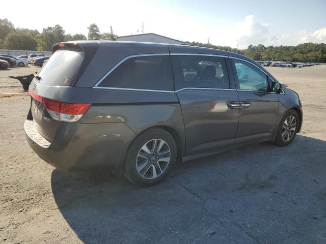 5FNRL5H9XGB030522 - 2016 HONDA ODYSSEY TOURING GRAY photo 3