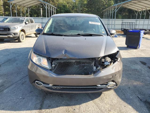 5FNRL5H9XGB030522 - 2016 HONDA ODYSSEY TOURING GRAY photo 5