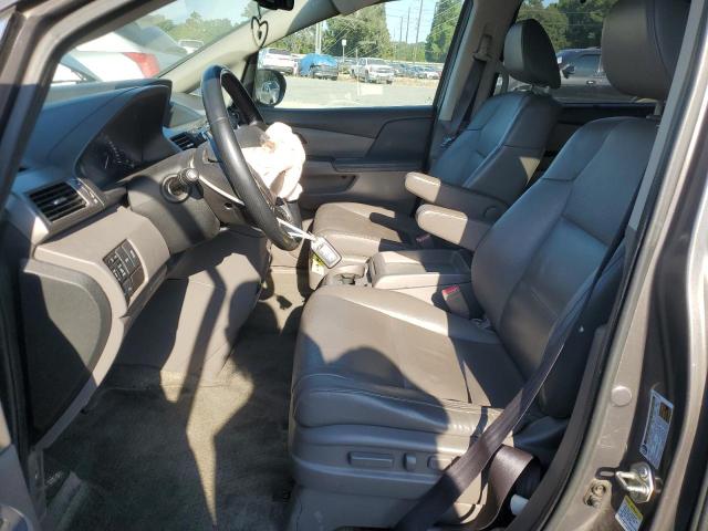 5FNRL5H9XGB030522 - 2016 HONDA ODYSSEY TOURING GRAY photo 7