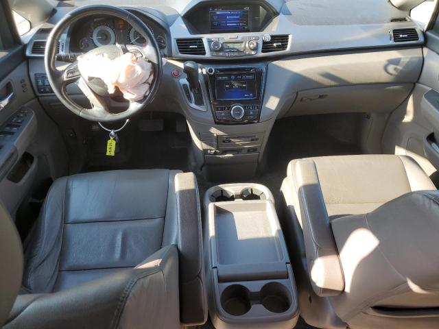 5FNRL5H9XGB030522 - 2016 HONDA ODYSSEY TOURING GRAY photo 8