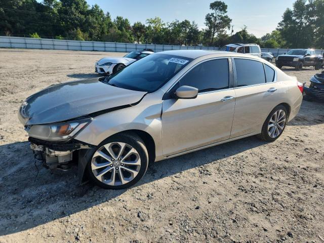 1HGCR2F55DA066952 - 2013 HONDA ACCORD SPORT 米色 照片 2